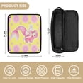 thumbnail image 5 of Hair Tools Storage with Heat Resistant Mat- Adorable Princess Printed Curling Iron Travel Bag/Flat Iron Case for Women, 5 of 8