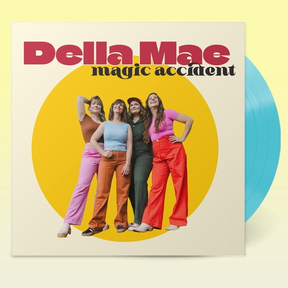 Della Mae - Magic Accident - Turquoise - Music & Performance - Vinyl