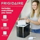 thumbnail image 5 of Frigidaire EFIC117-SSBLACK-COM EFIC117-SSBLACK Máquina compacta portátil de 26 libras, máquina para hacer hielo de acero inoxidable negro, mediana, 5 of 5