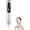 Silver, variant on Portable Rechargeable Beauty Pen for Skin Care, Adjustable 9-Level Skin Beauty Tool (White)
