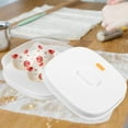 thumbnail image 3 of Microwave Steamer with Lid Kitchen Food Steamer Microwave Vegetables Steamer Case, 3 of 9