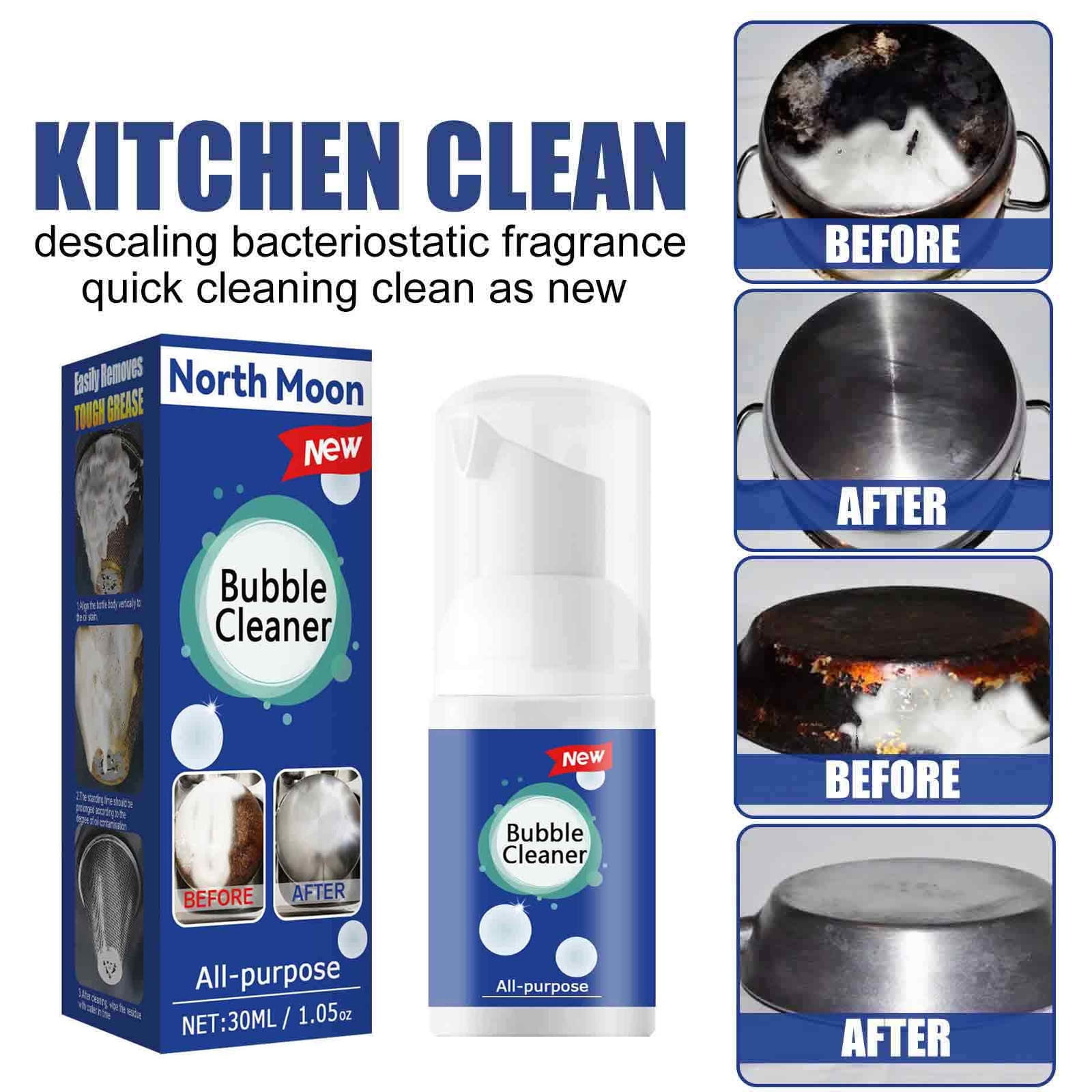 AllPurpose Bubble Cleaner Foam Spray,Foaming Heavy Grease Cleaner