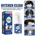 thumbnail image 4 of 1PCS Kitchen Spray Cleaner,Kitchen Foam Cleaner Spray ,Degreaser Cleaner Spray, Cleaning Spray for Countertops, Ovens, and Appliances,All-purpose Cleaner Household Kitchen Foam Multifunctiona, 4 of 7