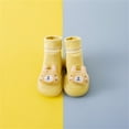 thumbnail image 5 of Baby Shoes Girl Shoes First Walkers Cute Cartoon Antislip Socks Shoes Prewalker Sneaker Toddler Girl Sneakers,Size 18 Months-24 Months, 5 of 5
