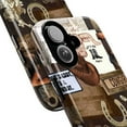 thumbnail image 2 of Western Cowboy Collage Phone Case, Rodeo and Cowgirl Vintage Country Design, Rustic Aesthetic Protective Cover for iPhone 17 16 15 14 13 12 11 Pro Max Plus Mini, 2 of 6