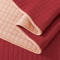 thumbnail image 4 of JML 3-Piece Queen Size Quilt Set with Pillow Shams,Reversible Lightweight Microfiber Bedspread, 4 of 6