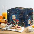 thumbnail image 4 of Mushroom Moon Toaster Cover Fit Most Standard 2 Slice Toasters Dust And Fingerprint Toaster Cover Oven Small Appliance Dust Covers Decor, 4 of 7