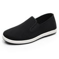 thumbnail image 2 of LSLJS Chaussures Mocassins pour Hommes, Chaussures en Tissu Décontractées Confortables d'Été pour Hommes de Grande Taille Chaussures Simples, 2 of 9
