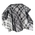 thumbnail image 2 of Milaget 1 Yard Lace Mesh Base Mesh Transparent Material Caps For s Making Frontal Black, 2 of 9