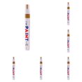 thumbnail image 1 of Oil Based Paint Pen Car Tyre Tire Metal Marker Tire Paint Pen Marker Lettering Ink For Car Vehicle Motorcycle Tyre 10ml, 1 of 5