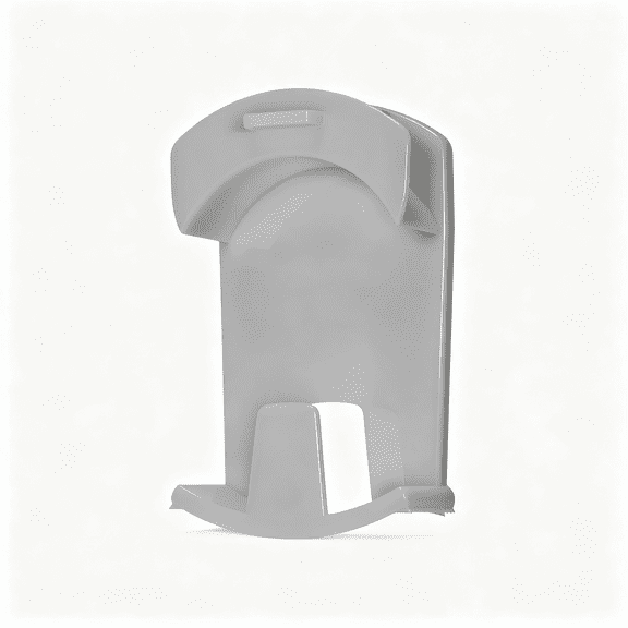 CCOCC Kitchen Tape Dispenser,Wall-Mounted Tape and Label System Kitchen Tape Dispenser (Core System/Tape & Marker Not Included)
