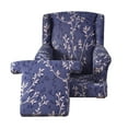thumbnail image 2 of yotijay Elastic Wingback Chair Cover Armchair Slipcovers Chair Protector Couch Furniture, 2 of 9