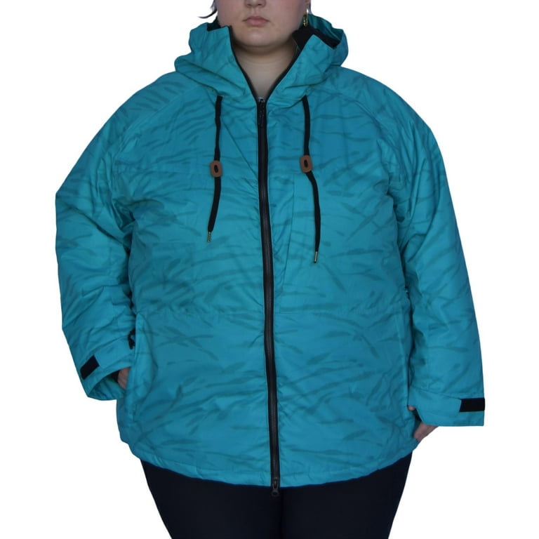 Snow Country Outerwear Womens Plus Size 1X 6X Trust Snowboarding Ski Coat Jacket Walmart