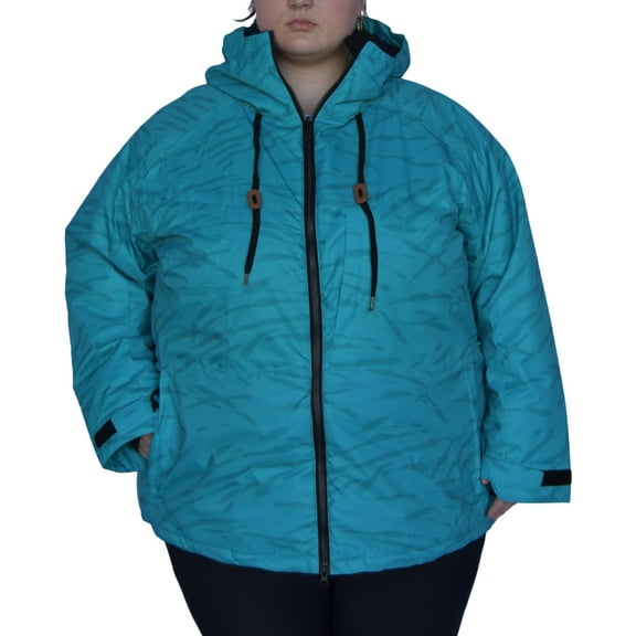 Snow Country Outerwear Womens Plus Size 1X-6X Trust Snowboarding Ski Coat Jacket