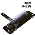 thumbnail image 3 of Seitruly Soporte de tarjeta gráfica externa Laptop M.2 Key GPU Stand con PCI-E 3.0x4 Accesorio de computadora 0.5M / 0.25M / Inversión Cables de computadora  0.5 m, 3 of 8