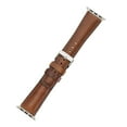 thumbnail image 3 of Apple iWatch Handcrafted Full Grain Leather Classic Padded Watch Strap, 3 of 48