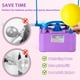 thumbnail image 4 of Inflador eléctrico de globos Air Pump Party Zealot, boquillas dobles, 110 V, 4 of 9