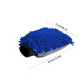 thumbnail image 3 of Double Sided Thick Fleece Car Wash Mitt Polyester Soft Lint Free Car Cleaning Glove Absorbent Scratch Free Vehicle Washing Wiping Tool Reusable Auto Care Supplies, 3 of 6
