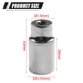 thumbnail image 2 of 1PC 3/8inch Deep Socket Adapter Hex Socket Wrench Heads Ratchet Tool 8-24mm 24mm, 2 of 8