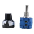 thumbnail image 4 of LOVIVER Potentiomètre Multitour Réglable 3590S-2-103L 20K Ohm avec Bouton Rotatif du Cadran, 4 of 8