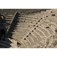 thumbnail image 2 of Kaveney, Wendy 24x18 Black Ornate Wood Framed with Double Matting Museum Art Print Titled - Italy, Campania, Pompeii Small Theater seating, 2 of 4