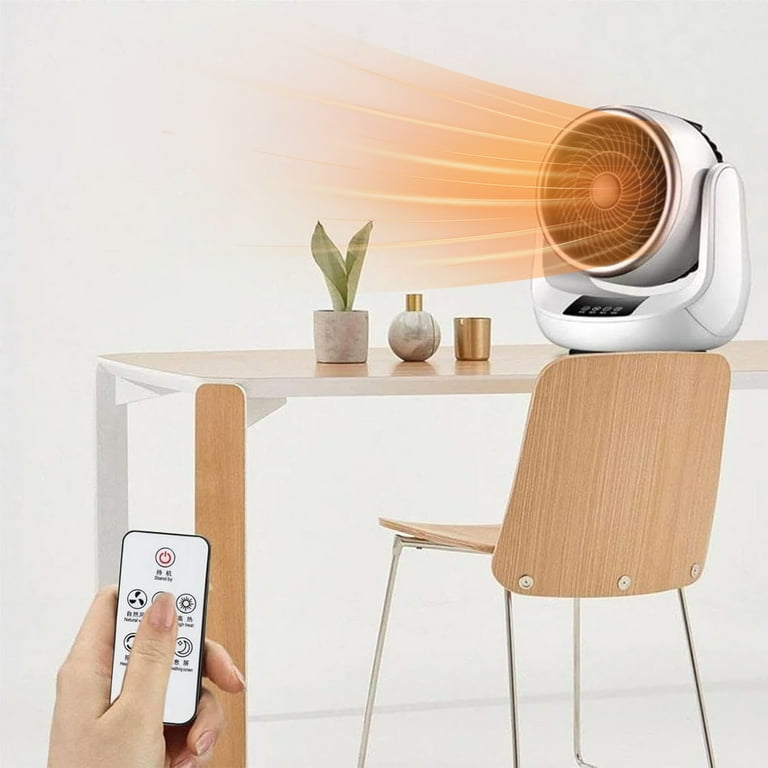 Electric Heater Air Purifier Fan Heater Combo Midea 3-in-1 Fan