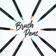 thumbnail image 4 of Doodle Hog Premium Watercolor Pens Blendable Markers, Real Brush Tip, Water Colors, 48 count Box, 4 of 6