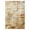Orange, variant on GlowSol 10' x 13' Extra Large Area Rug Modern Abstract Rug Soft Stain Resistant Non-Slip Rugs for Living Room Bedroom, Brown