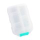 thumbnail image 1 of Organizador de viaje Yuyangstore Pastillero portátil blanco, 1 of 6