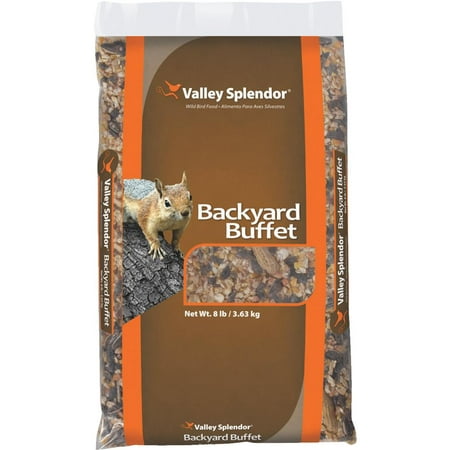 Red River Commodities 8lb Backyard Buffet Seed