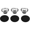 thumbnail image 1 of 3x Earpieces For Plantronics Voyager Legend Eartip Kit,plantronics Voyager 5200 5220 5210 Bluetooth Headset Foam Covers-medium, 1 of 5