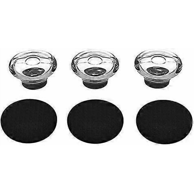 3x Earpieces For Plantronics Voyager Legend Eartip Kit,plantronics Voyager 5200 5220 5210 Bluetooth Headset Foam Covers-medium