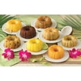 thumbnail image 4 of Dockside Market Tropical Mini Sampler Cakes - Pack of 8 (4 oz Each), 4 of 6