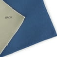 thumbnail image 2 of Simply Daisy 5' Round Dark Cobalt Blue Floral Print Spring Chenille Indoor/Outdoor Rug, 2 of 4