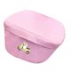 thumbnail image 1 of Funda para cesta de bicicleta, impermeable, para bicicleta, de tela Oxford, protección , con tapa y cubierta antipolvo, forro para cesta Rosa, 1 of 8