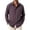 #Red, variant on Fanshiluo Men's Plaid Button Down Collared Shirt, Long Sleeve Loose Fit Casual Top,L,Big and Tall Men