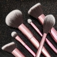 thumbnail image 2 of Moda Brush Limited Edition Rose 6pc Full Face Makeup Brush Kit, 2 of 6