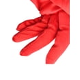 thumbnail image 3 of JINSIJU Women Long Elbow Satin Gloves Stretchy 1920s Opera Gloves Evening Party Silk Gloves Christmas Black Costume Gloves, Red, One Size, 3 of 4