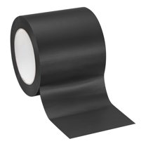 Uxcell 4" Bookbinding Tape, 22 Yard Cloth Bookbinding Repair Tape Book Binding Tape Self Adhesive, Black