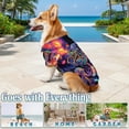 thumbnail image 2 of Psychedelic Octopus Hawaiian Shirt, Colorful Hippie Octopus Aloha Shirt, Trippy Ocean Art Tropical Button Down Shirt, 2 of 8