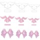 thumbnail image 2 of Juego de 3 Cortadores de Arcilla Polimérica con Forma de Lazo, Cortadores de Pendientes de Arcilla con Lazo, Kit para Hacer Pendientes de Cerámica Blanda, Collares y Aretes, 2 of 9
