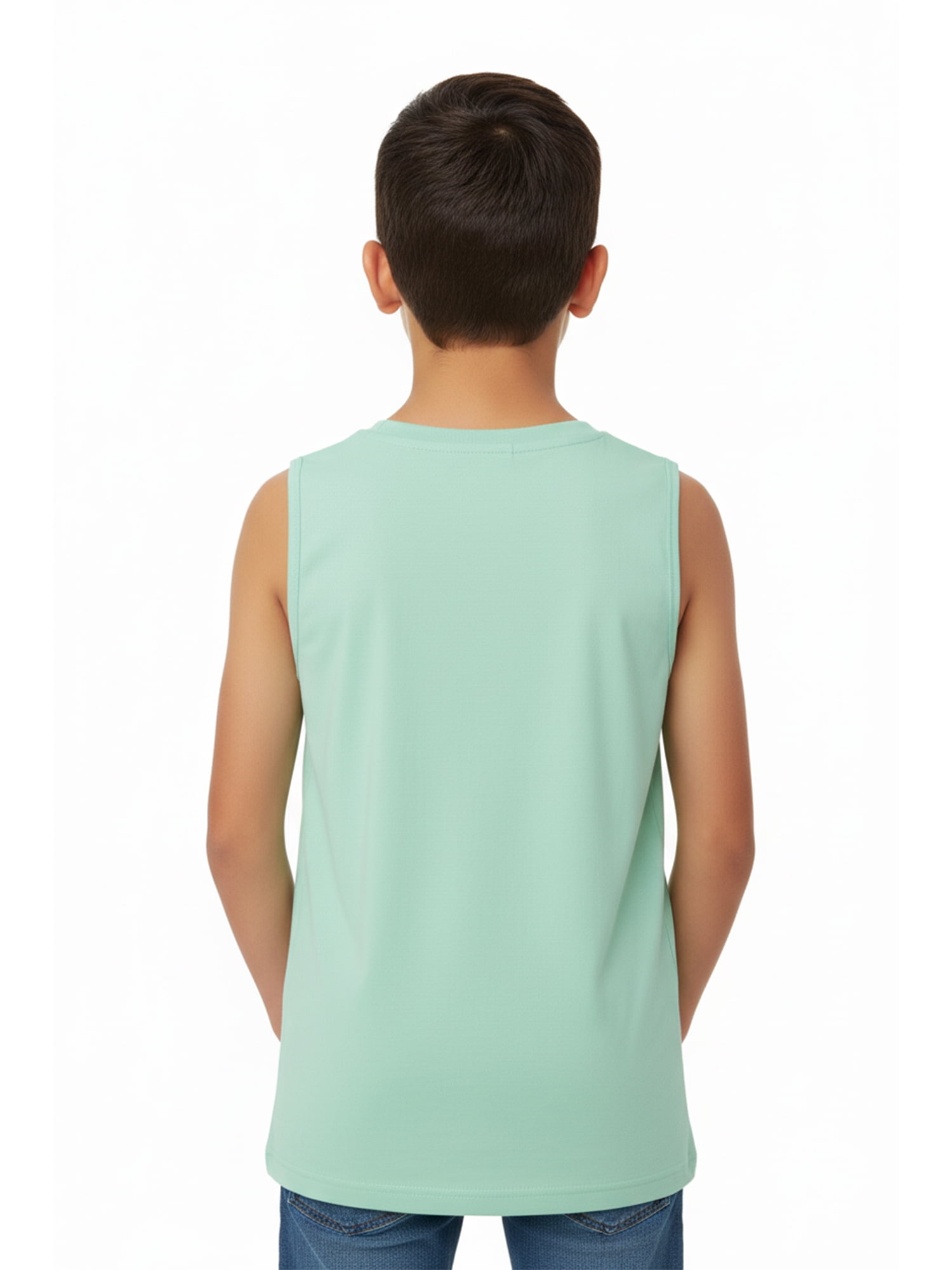 The Simpsons Boys Graphic Muscle Tank Top, Sizes 4-18
