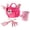 Pink, variant on Hey Play Kids Garden Tools – Child-Sized Gardening Yard Toys, Pink