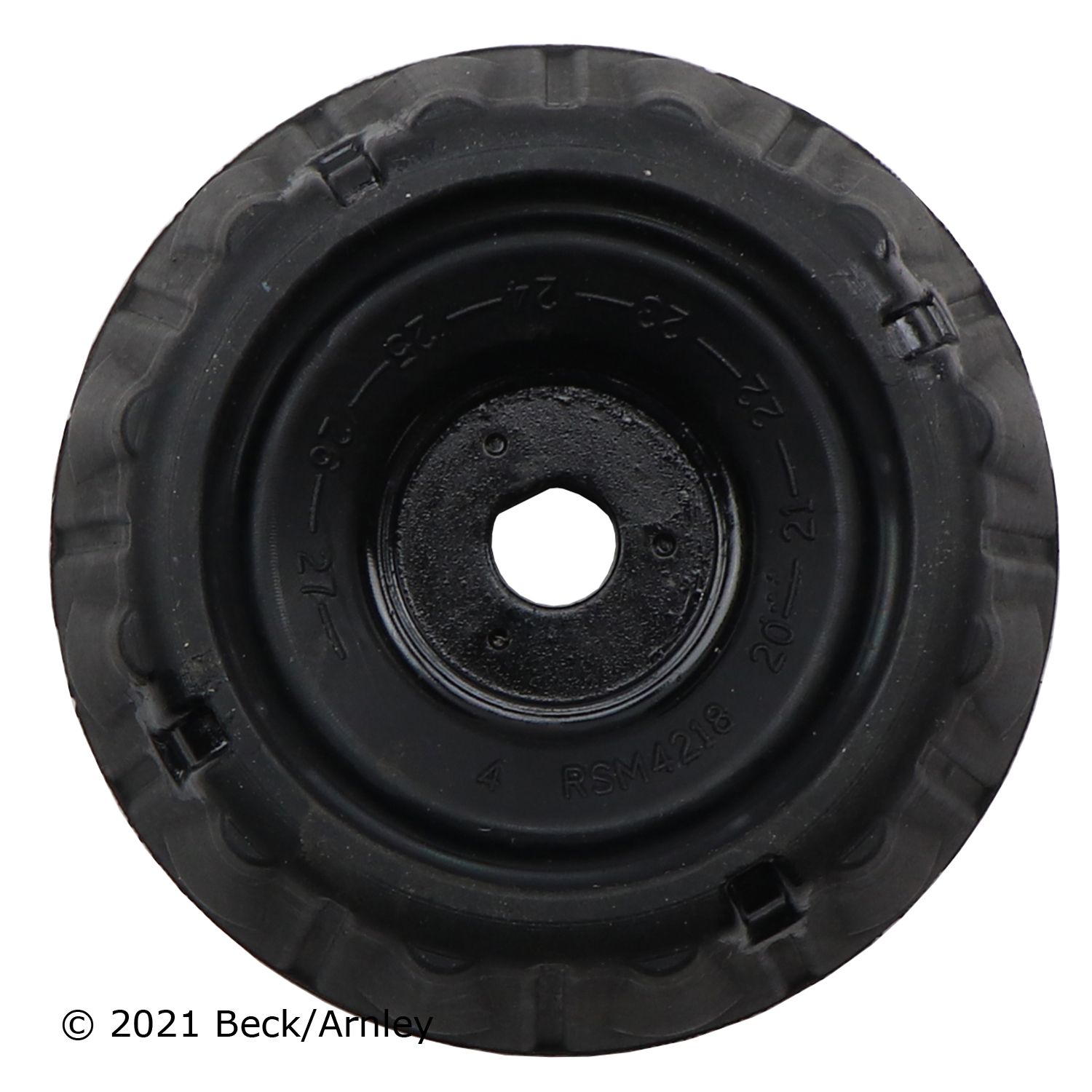 Beck Arnley 1018582 Strut Mount Fits select: 2012-2017 HYUNDAI ACCENT, 2012-2017 KIA RIO