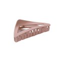 thumbnail image 1 of Guardurnaity Pinza de pelo acrílica para mujer, reemplazo de Color sólido, Triangular, peluquería, tamaño libre, pinzas para niñas, adorno Accesorio para el cabello Rosado Guardurnaity AP013948-03, 1 of 6