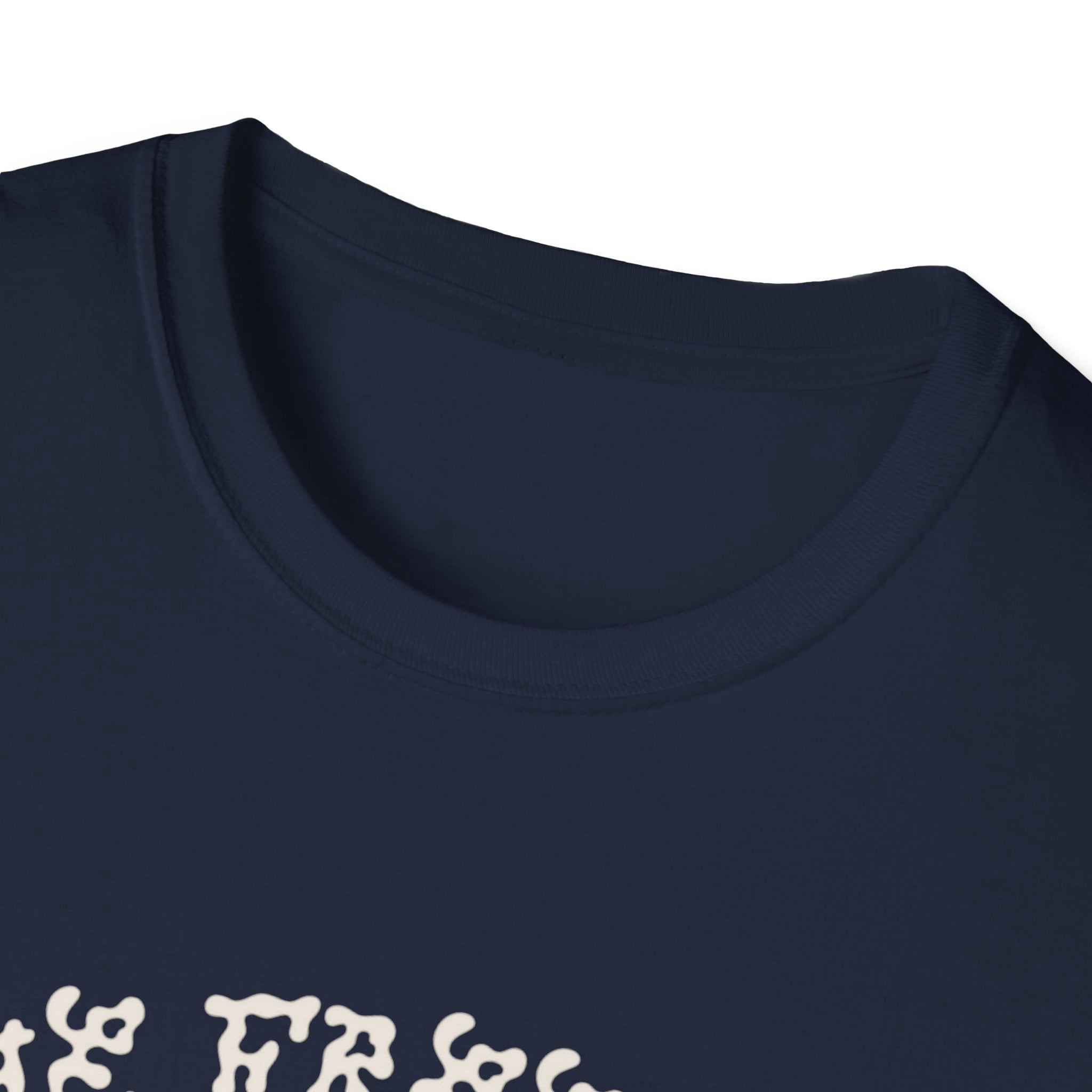 The Freedom On The Waves Surf Lover Novelty Graphic Unisex Softstyle TShirt