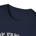 thumbnail image 3 of The Freedom On The Waves Surf Lover Novelty Graphic Unisex Softstyle TShirt, 3 of 8