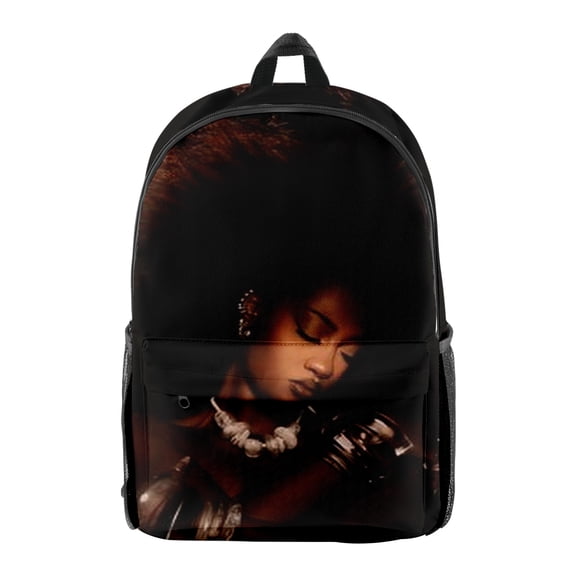 Tems Born in The Wild Tour 2024 Backpack Cosplay 3D Daypack Hip Hop Style Travel Bag
