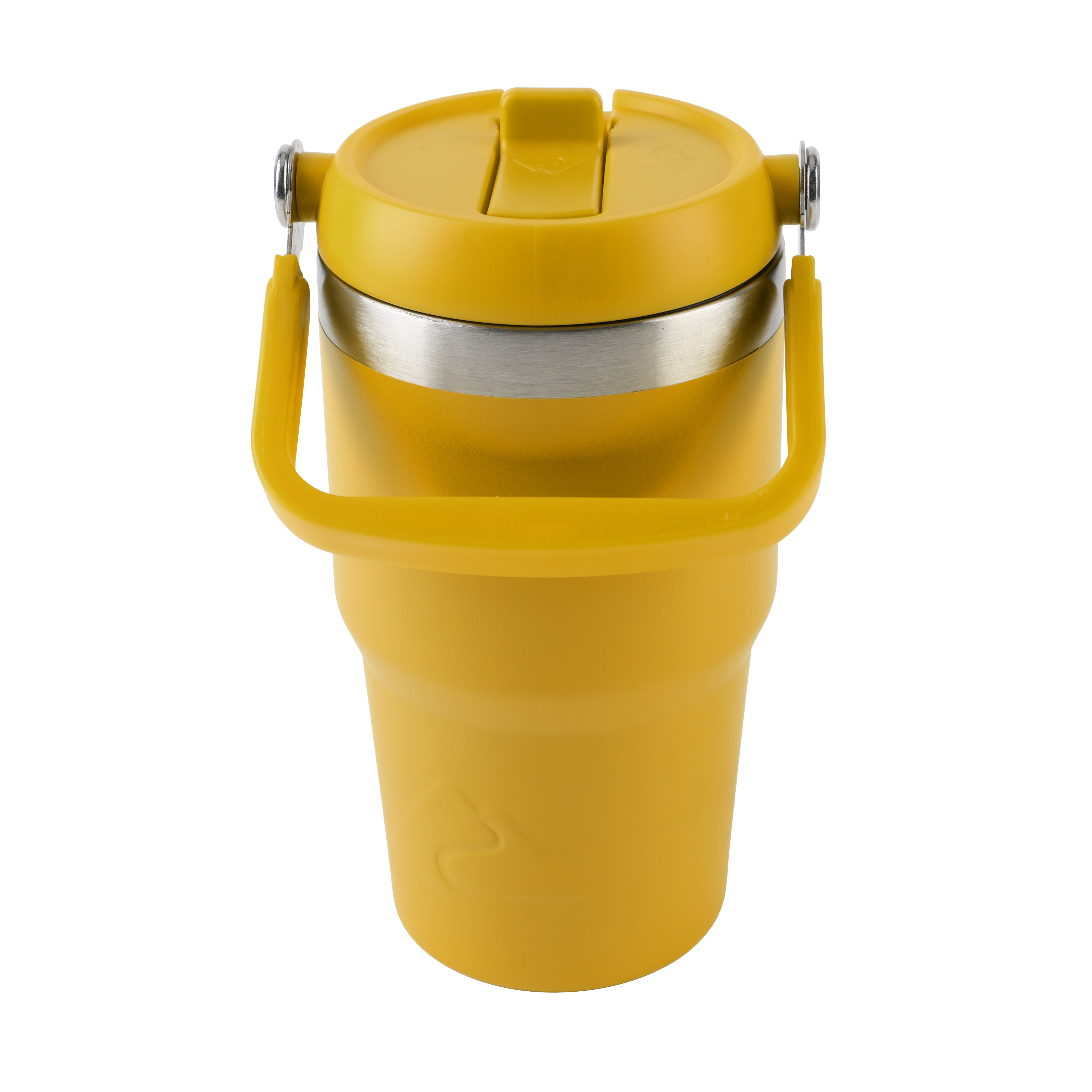 Ozark Trail 18oz Tailgating Swivel Tumbler- Mustard Gold