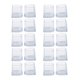 thumbnail image 1 of 10 pares práctico protector de tacón alto transparente resistente al desgaste zapatos de baile latino Betty cubierta protectora antideslizante tacones tapón tamaño L, 1 of 7